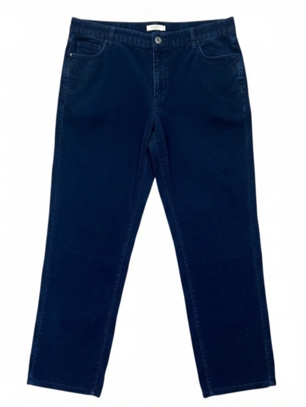 Appleseed’s Corduroy Straight Leg Pants Navy Blue Women’s Size 14